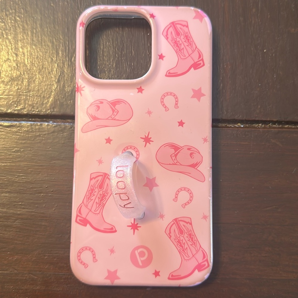 Cowgirl loopy phone case